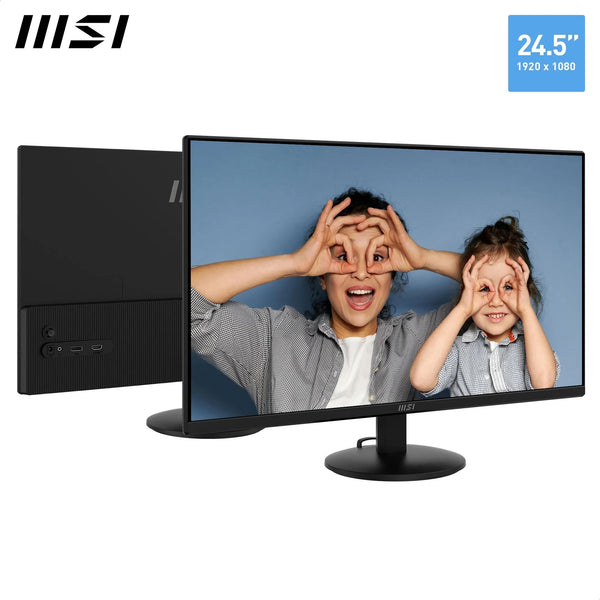 MSI PRO MP273QW E2 27 Inch WQHD Office Monitor - 2560 x 1440 IPS Panel, 100 Hz, Eye-Friendly Screen, Built-in Speakers, Tilt-Adjustable - HDMI 2.0b, DP (1.2a)