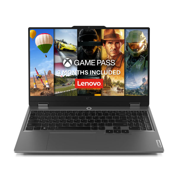 Lenovo LOQ Essential | 15 inch Full HD Gaming Laptop | Intel Core i5-12450HX | 16GB RAM | 1TB SSD | NVIDIA GeForce RTX 3050 | Windows 11 Home | Luna Grey
