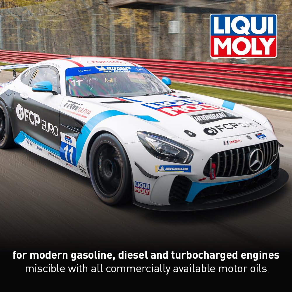 LIQUI MOLY Super Leichtlauf 10W-40 | 5 L | Synthesis technology motor oil | SKU: 9505