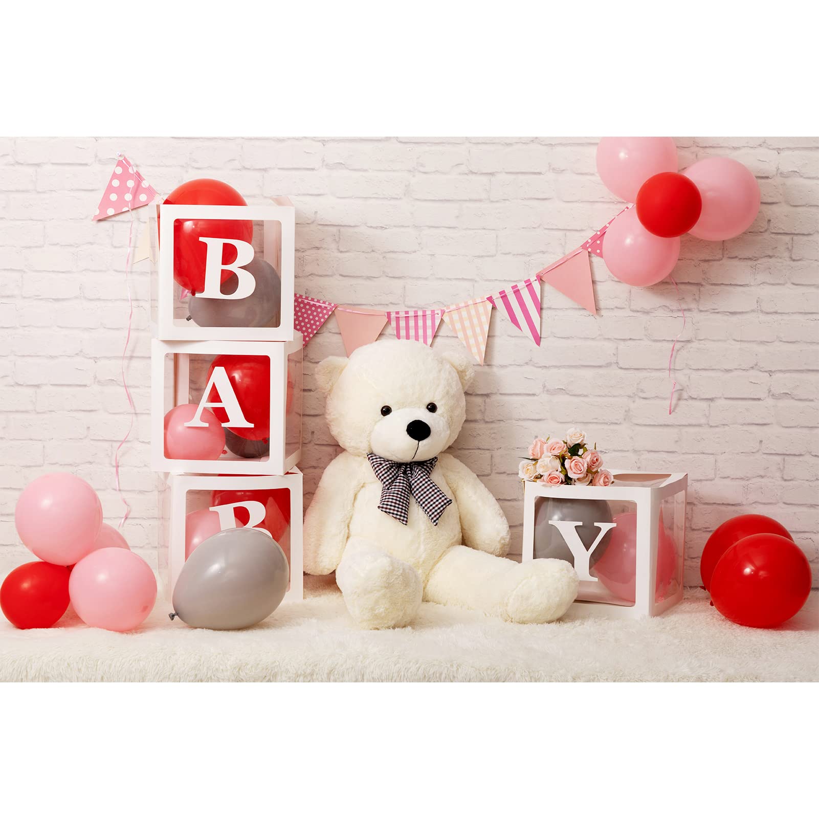 HollyHOME 150cm Giant Teddy Bear Stuffed Animal Large Soft Toys Plush Bear, Light Brown Age 3+