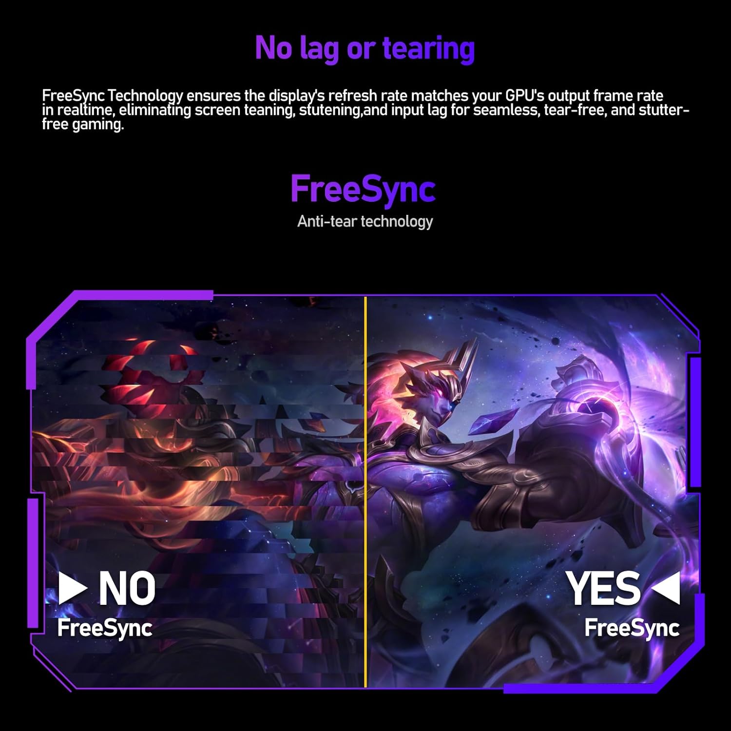 Gawfolk 34 Inch Ultrawide Curved 144Hz Gaming Computer Monitor 1500R PC Screen 21:9 UWQHD (3440x1440),Adaptive Sync,178° Viewing Angle,Display Port、HDMI 2.0, VESA75x75MM-Black