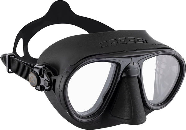 Cressi Calibro Professional Scuba Diving Freediving Mask with Anti Fog Technology