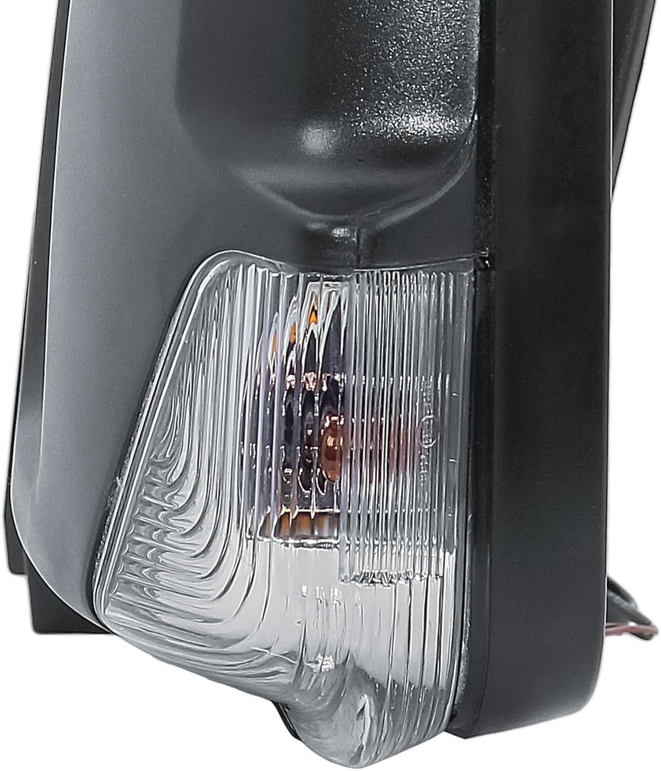 Driver Right Side Door Wing Mirror O/S Manual Without Heated Short Arm Black Cover For Mercedes Sprinter VW Crafter 2006 to 2018