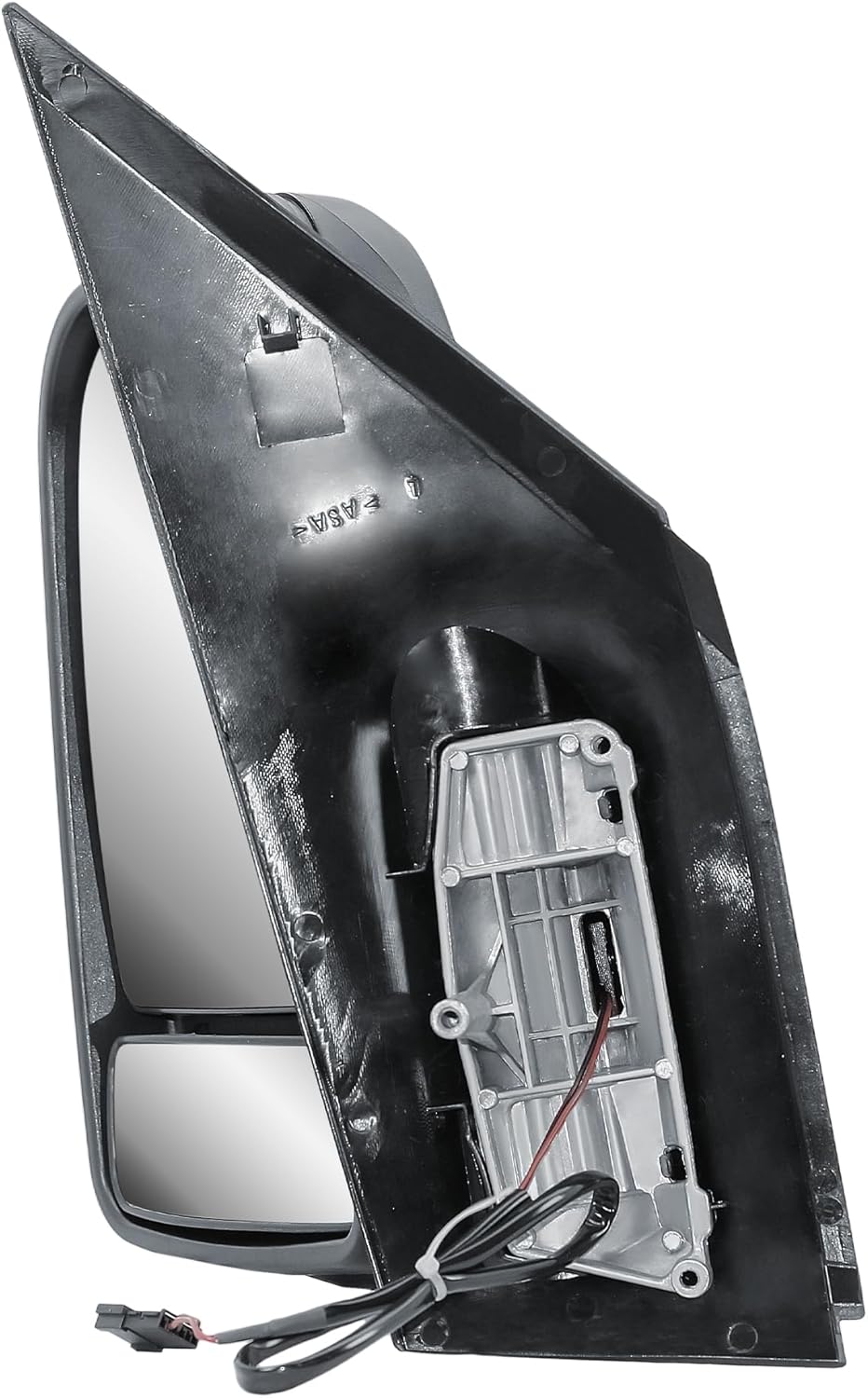 Driver Right Side Door Wing Mirror O/S Manual Without Heated Short Arm Black Cover For Mercedes Sprinter VW Crafter 2006 to 2018