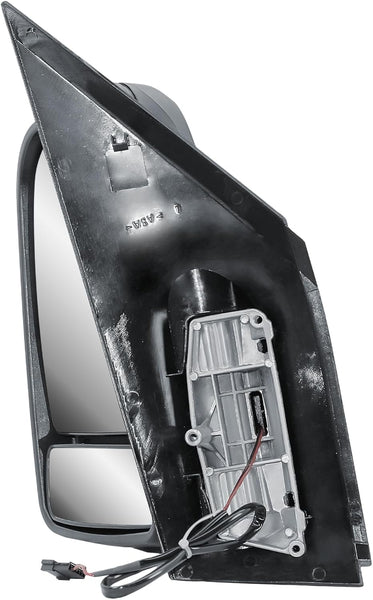 Driver Right Side Door Wing Mirror O/S Manual Without Heated Short Arm Black Cover For Mercedes Sprinter VW Crafter 2006 to 2018