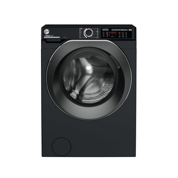 Hoover H-WASH 500 10kg Freestanding Washing Machine, 1400 RPM, A Rated, ECO‑Power Inverter Motor, hOn App, 60 Programmes, Care Dose, Power Care System, White, 60x59x85 cm ‑ HW 410AMC/1-80
