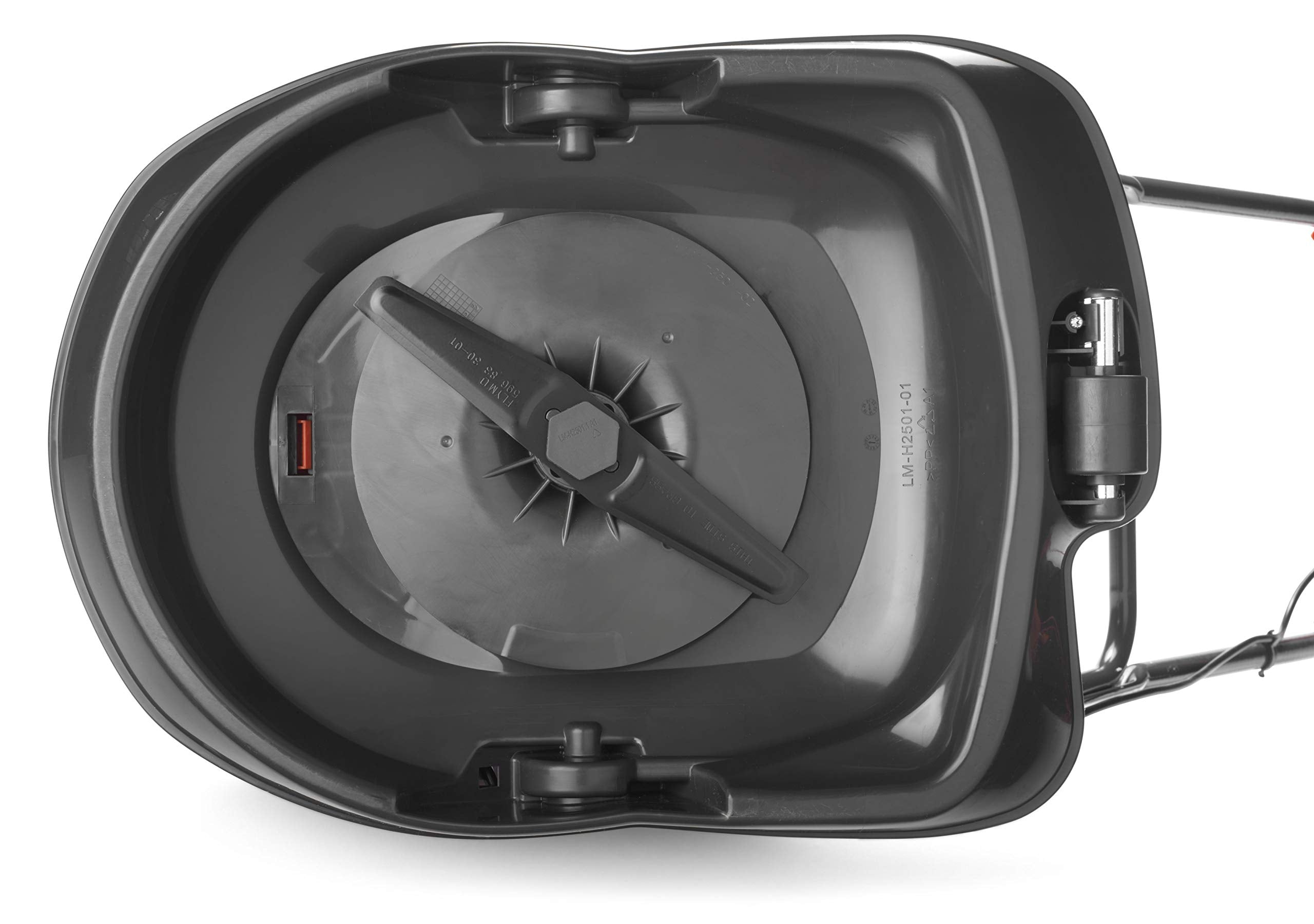 Flymo Turbo Lite 270 Electric Hover Lawn Mower, 1400W, 27cm Cutting Width