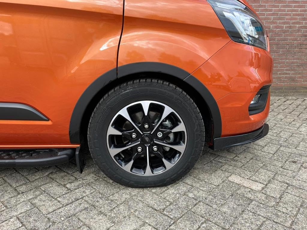 Wheel Arch Trim compatible with FORD Transit Custom MK1 Facelift 2018-2022