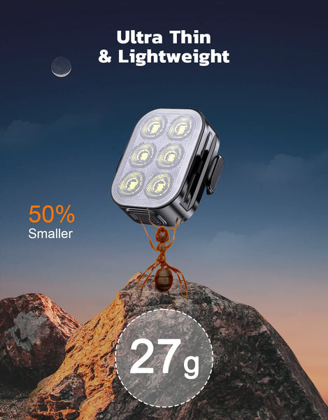 Glangeh Bike Lights Ultra Slim, Rechargeable Bicycle Lights Front and Rear, 4+6 Modes Bike Light, Waterproof IP65 Cycle Lights for Road Safety, 1.5 Hrs Fast Charging Bike Light Cycling Headlights Set