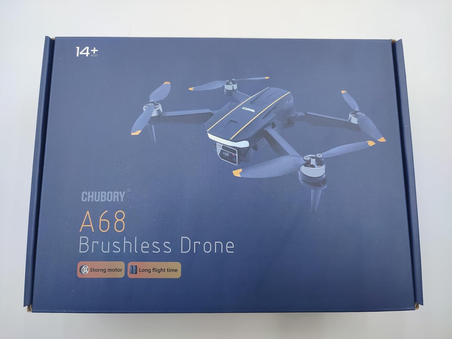 2650 ft Control Range Super Enduring Brushless Motor Drone with 84 Mins Super Long Flight Time, Drone with 4K HD Camera for Beginners, CHUBORY A77 WiFi Quadcopter, Follow Me, Auto Hover, 3 Batteries