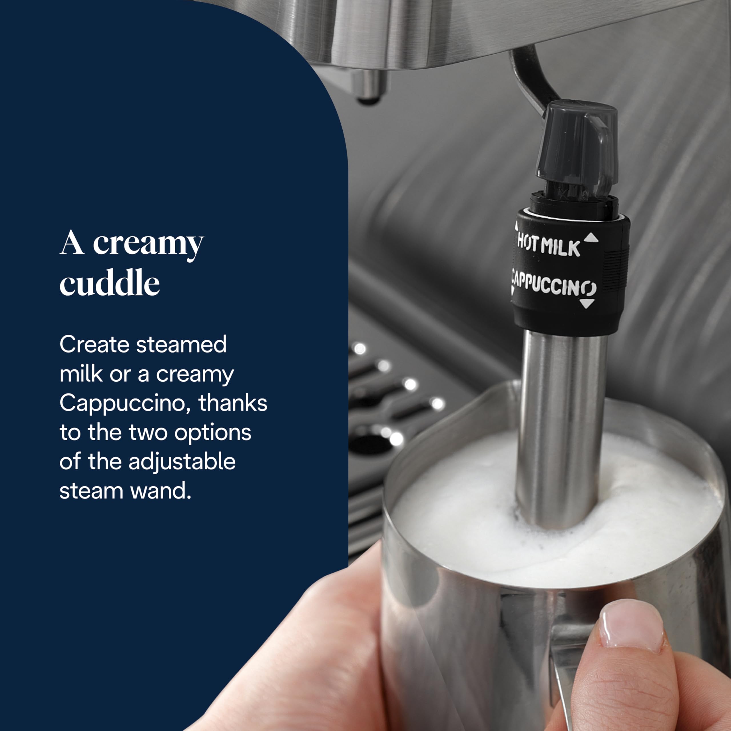 De'Longhi Manual Coffee Machine Stilosa EC260.GR, 15 Bar Pressure, Cappuccino System, Automatic Switch-Off, Compatible with ESE pods, 2 Level Tray, Capacity 1L, Green