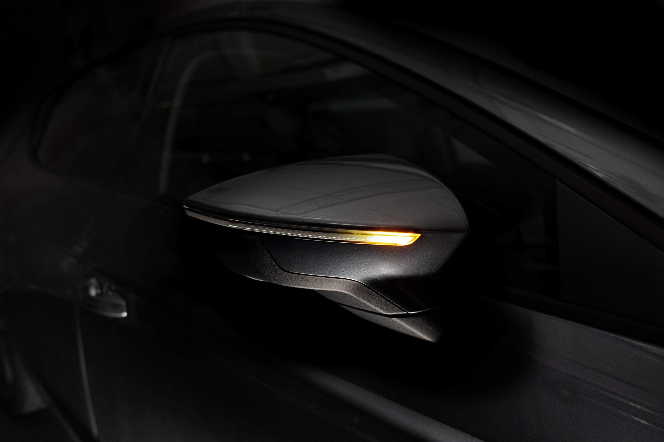 OSRAM LEDriving dynamic LED mirror indicator for Audi A3 8 V, Audi S3 8 V, Audi RS3 8 V - Black Edition