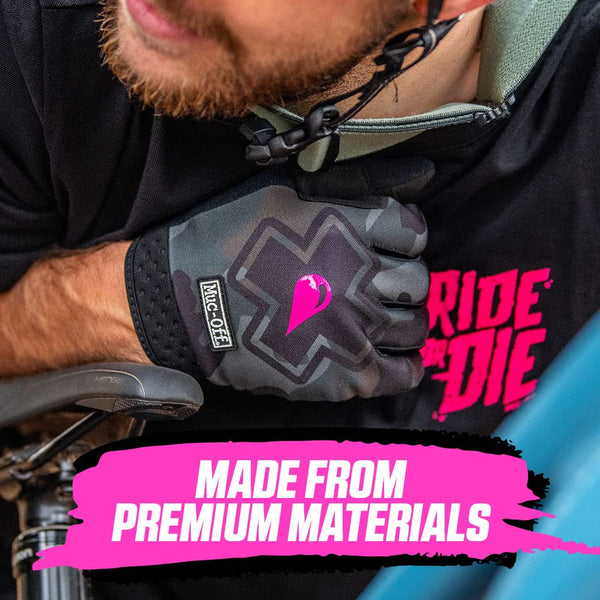 Muc-Off Camo MTB Gloves