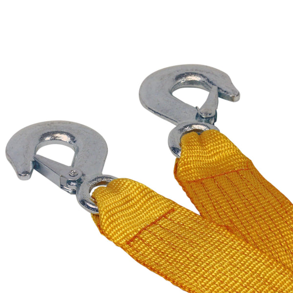 AA 2T 3.5 m Tow Rope AA6189 – Yellow Strap-Style Towing Belt for Car Breakdowns Other Vehicles up to 2 Tonnes