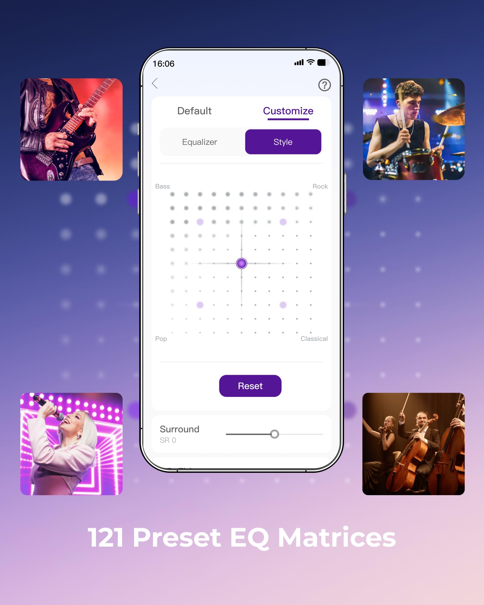 ULTIMEA 4.1ch Sound Bar for Smart TV with Subwoofer, App, Peak Power 200W, 2-in-1 Detachable Bluetooth 5.3 Soundbar, Bass Adjustable, 3 EQ Modes TV Sound Bar, ARC/Optical/Aux, Apollo S50 2025 Version