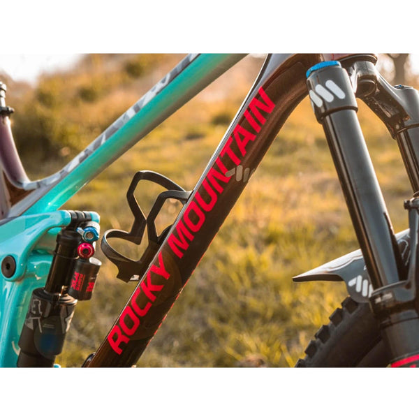 All Mountain Style AMS High Impact Frame Guard Total ? Protects your bike from scratches and dings, Clear/Silver