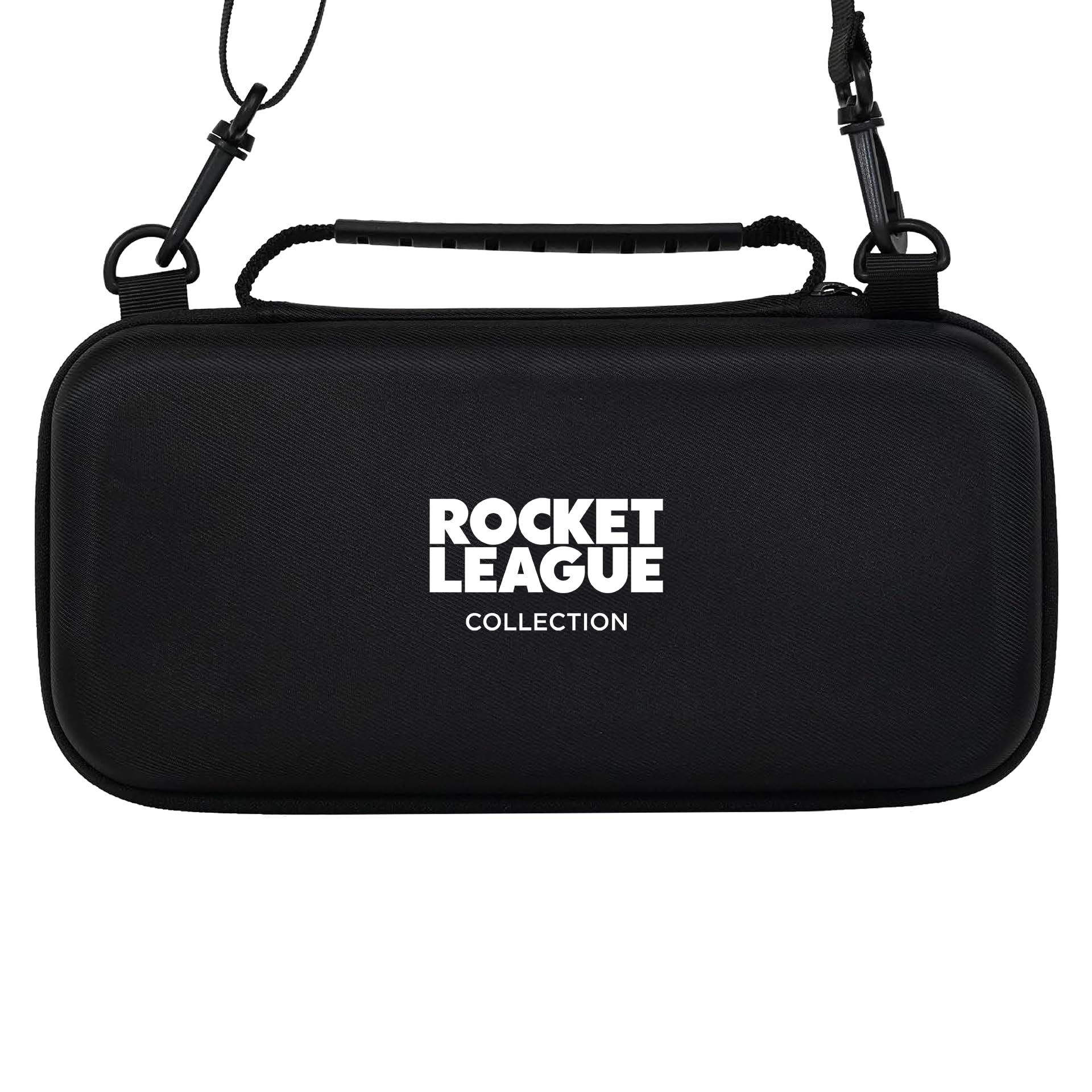 CRKD Nitro Deck+ Handheld Pro Controller for Nintendo Switch & OLED Model - TV Dockable - Programmable Sidekicks & Back Buttons - TruCollection System (Rocket League Gold Edition)