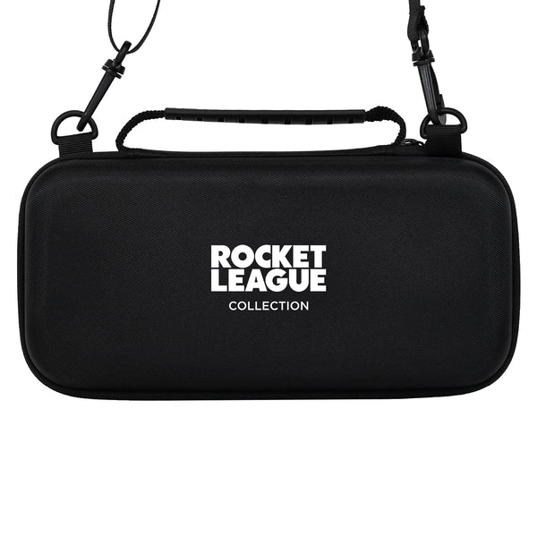 CRKD Nitro Deck+ Handheld Pro Controller for Nintendo Switch & OLED Model - TV Dockable - Programmable Sidekicks & Back Buttons - TruCollection System (Rocket League Gold Edition)