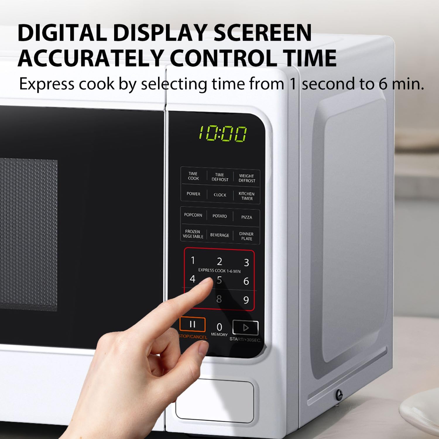 TOSHIBA 26L Air Fry Auto Menu Combo 6-in-1 900W Microwave Oven With Steamer in Morandi Grey, Inverter, Chef defrost, Convection, Combi., Steam, Grill, 10 power levels, 10 Auto Menus, MW3-AC26SFI(MG)