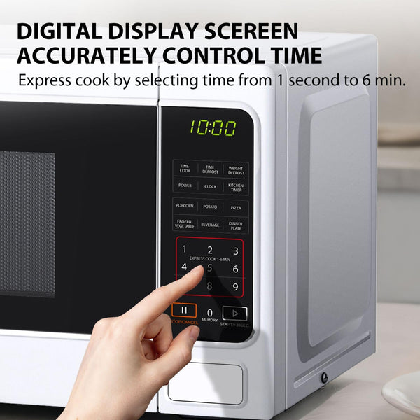 TOSHIBA 26L Air Fry Auto Menu Combo 6-in-1 900W Microwave Oven With Steamer in Morandi Grey, Inverter, Chef defrost, Convection, Combi., Steam, Grill, 10 power levels, 10 Auto Menus, MW3-AC26SFI(MG)