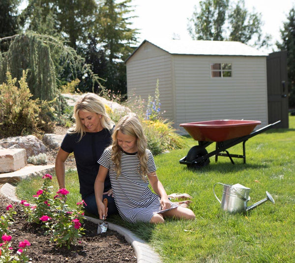 Lifetime 60282 Outdoor Storage Shed, 7 x 12 ft.