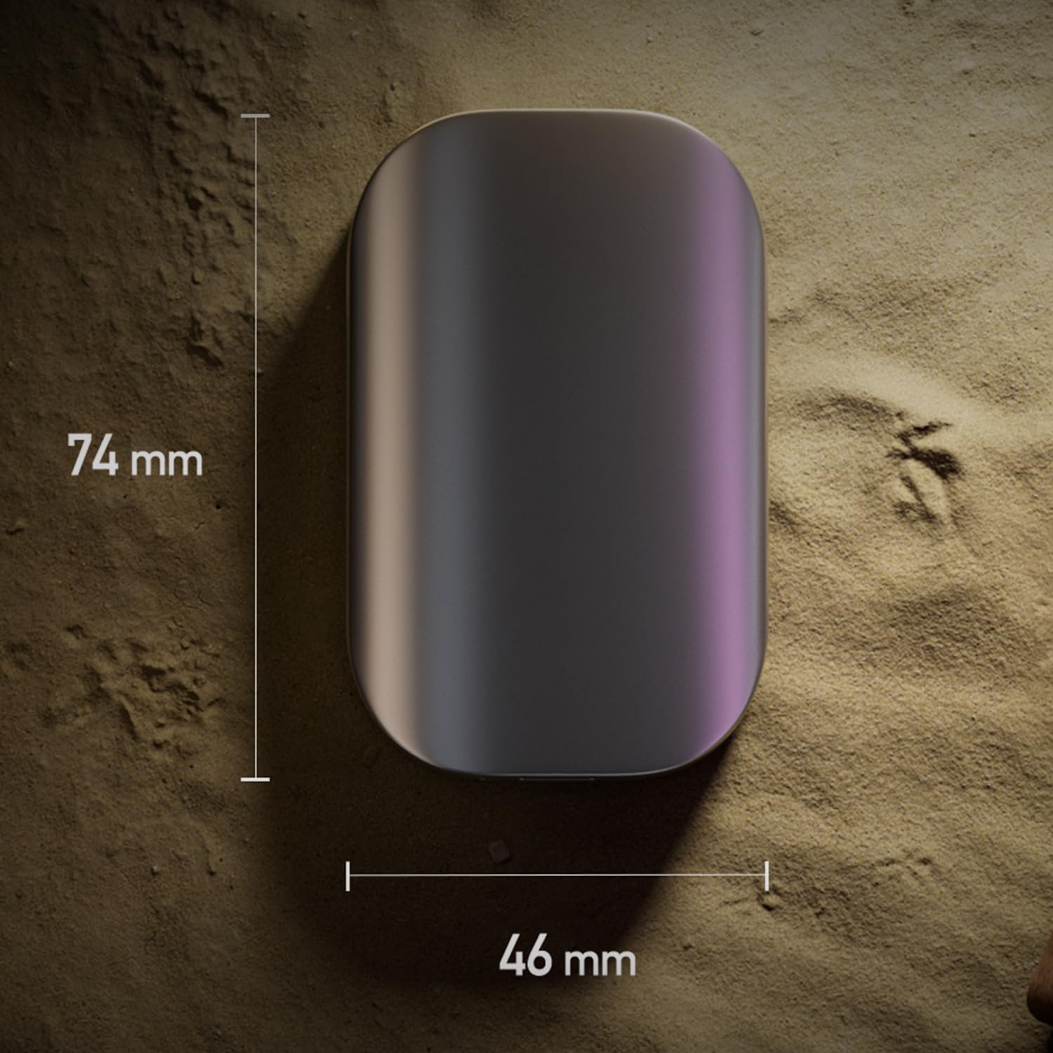 SK hynix Beetle X31 1TB External SSD with DRAM - up to 1050MB/s, USB C 3.2 Gen2, External Solid State Drive for PC/Mac/Tablet/Android/Gaming Consoles (Champagme Gold)