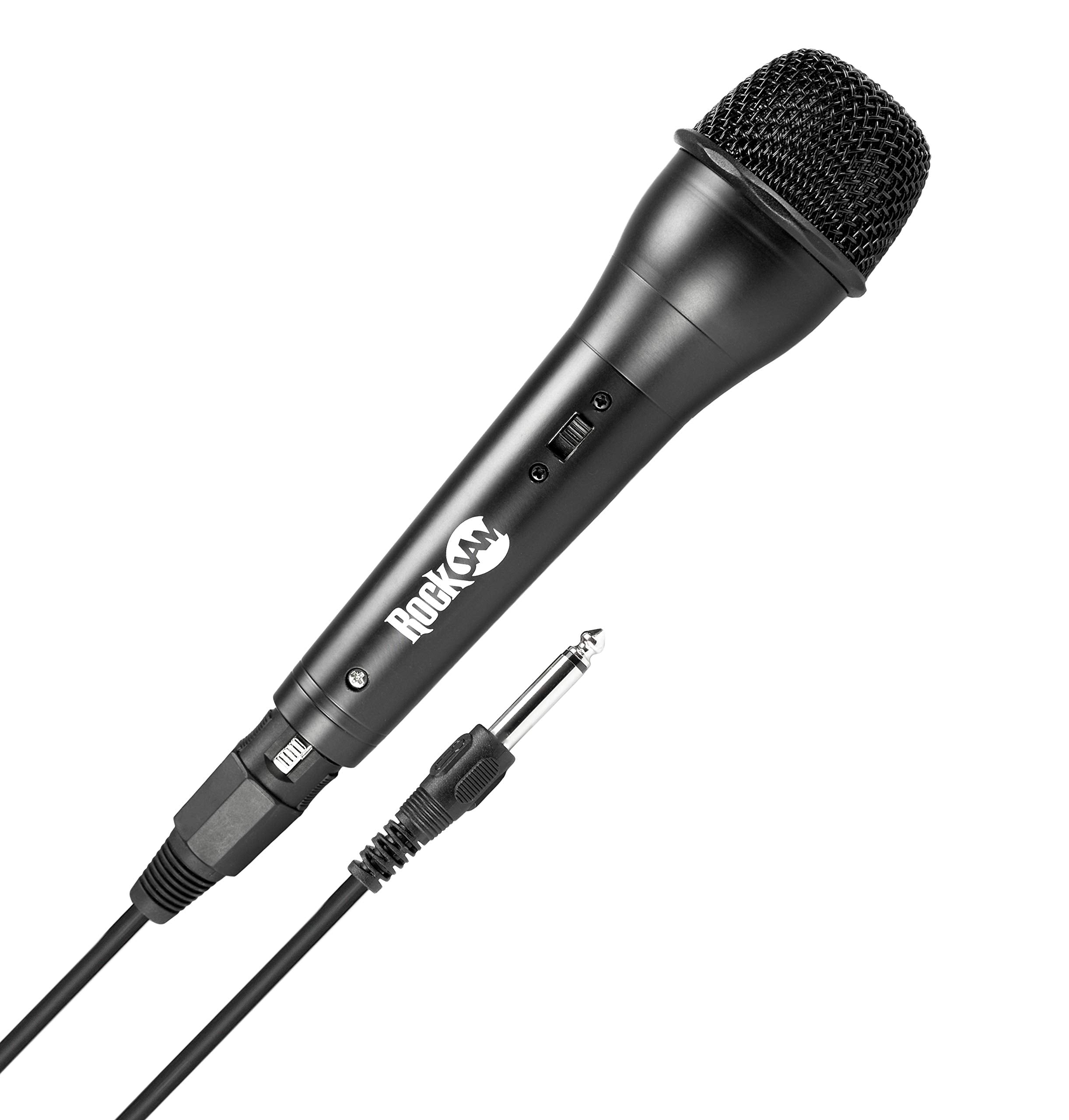 RockJam Premium Performer 100W Bluetooth Karaoke Machine and PA System with Two Karaoke Microphones