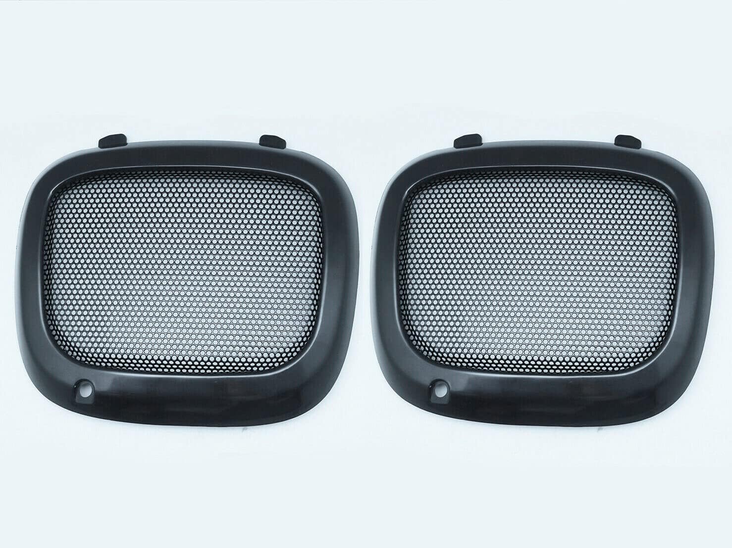 GAZOZ PERFORMANCE JDM Bumper Fog Lights Lamp Mesh Cover compatible with 2002-2003 Impreza WRX STI BUGEY