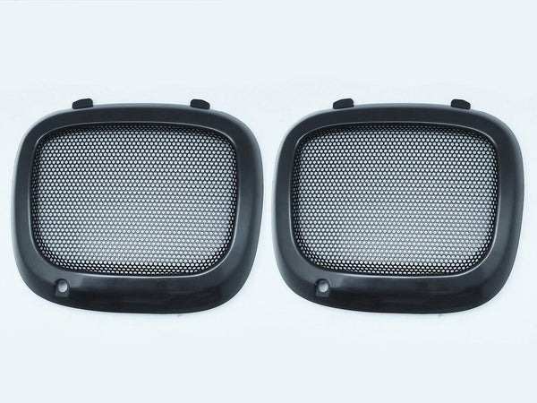 GAZOZ PERFORMANCE JDM Bumper Fog Lights Lamp Mesh Cover compatible with 2002-2003 Impreza WRX STI BUGEY