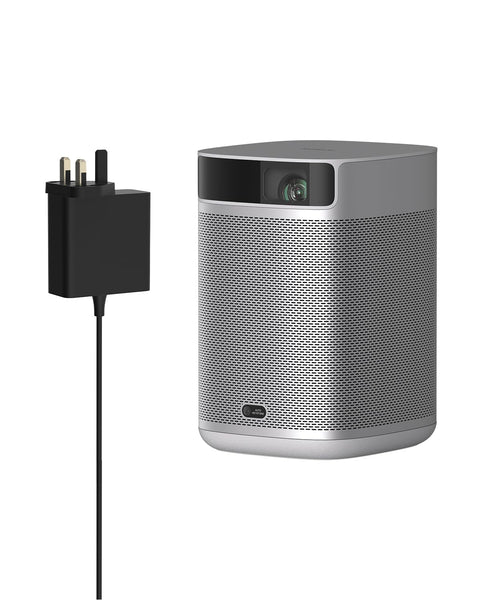 XGIMI MoGo 2 Mini Projector, 400 ISO Lumens Portable DLP Movie Projector, Smart HD, Auto Focus, Object Avoidance, Screen Adaption, with WiFi and Bluetooth, Android TV 11.0, Projector for Bedroom