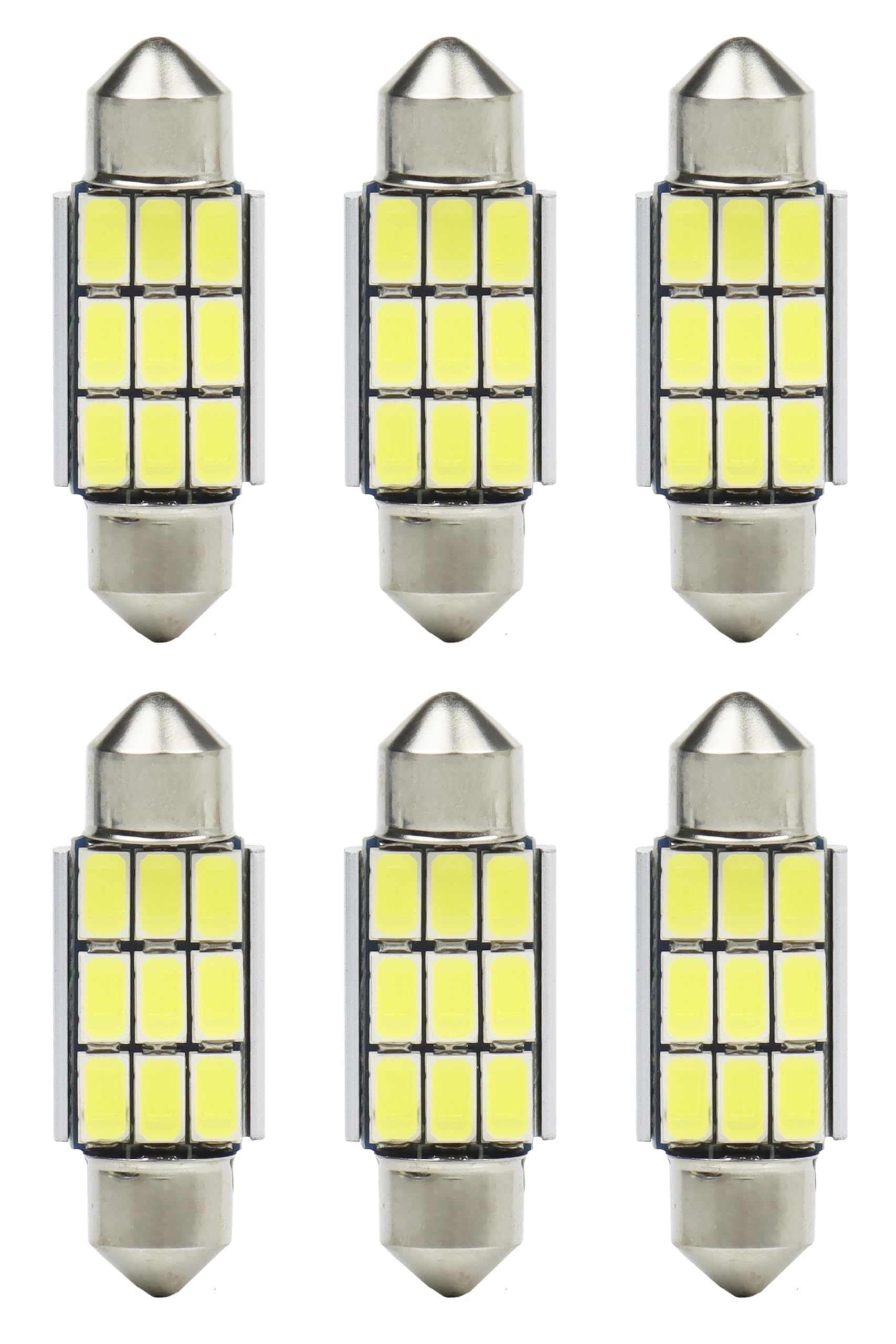 Superlite Set of 2 T10 Bulbs with 18 Leds from the Blue Series range. CanBus Technology and 6500K Colour Temperature. Ideal for Car and Truck.