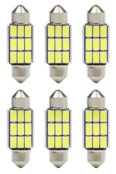 Superlite Set of 2 T10 Bulbs with 18 Leds from the Blue Series range. CanBus Technology and 6500K Colour Temperature. Ideal for Car and Truck.