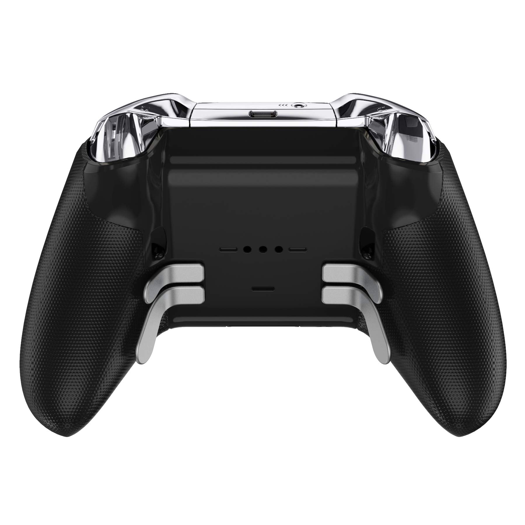 eXtremeRate Chameleon Purple Blue Buttons for Xbox One Elite Series 2 Controller, LB RB LT RT Bumpers Triggers ABXY Start Back Sync Profile Switch Keys for Xbox Elite Series 2 Core Controller