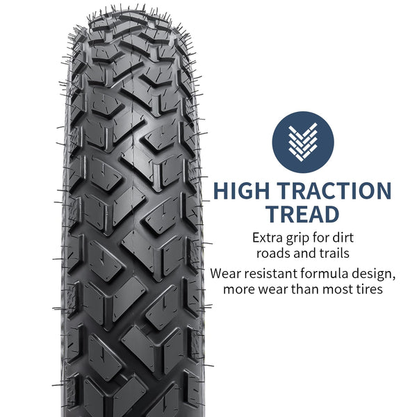 YunSCM 1-Pcs 20'' Fat E-Bike Tyre 20x4.0 ETRTO 102-406 with 20 inch Heavy Duty Inner Tube 20x3.5/4.0 AV32mm Schrader Valve Compatible 98/100-406 Road