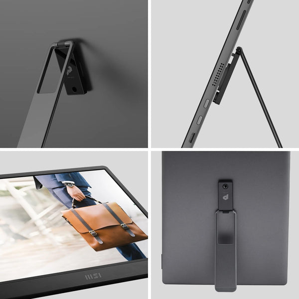 MSI PRO MP273QW E2 27 Inch WQHD Office Monitor - 2560 x 1440 IPS Panel, 100 Hz, Eye-Friendly Screen, Built-in Speakers, Tilt-Adjustable - HDMI 2.0b, DP (1.2a)