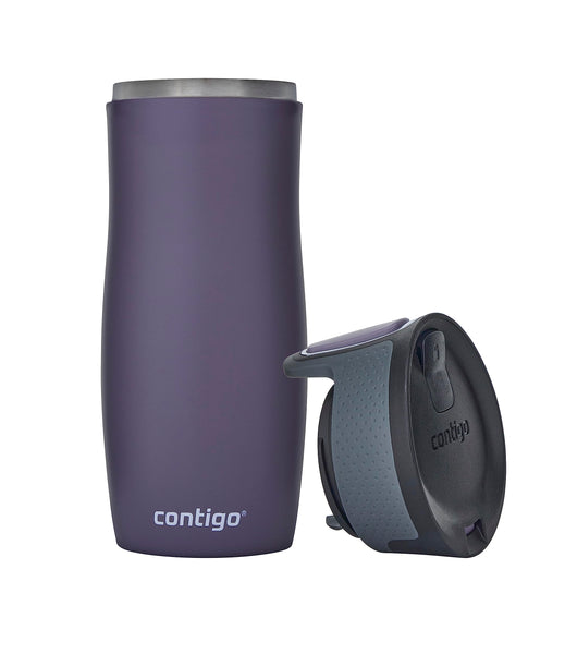 Contigo West Loop Autoseal Travel Mug, Stainless Steel Thermal Mug, Vacuum Flask, Leakproof Tumbler, Coffee Mug with BPA Easy-Clean Lid