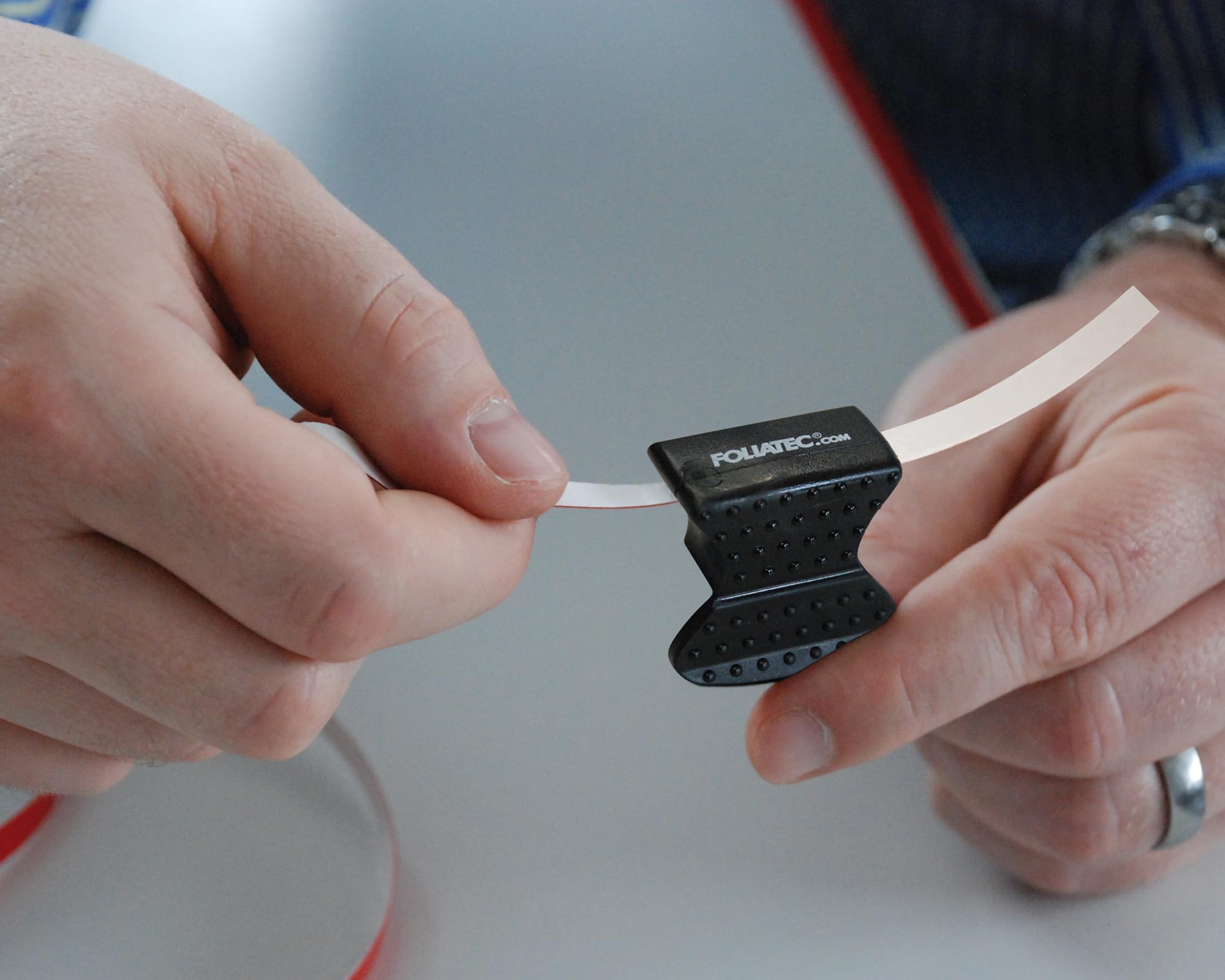 Foliatec FT34388 PIN-Striping rim design orange - Width 6mm: 4x2,15 meter