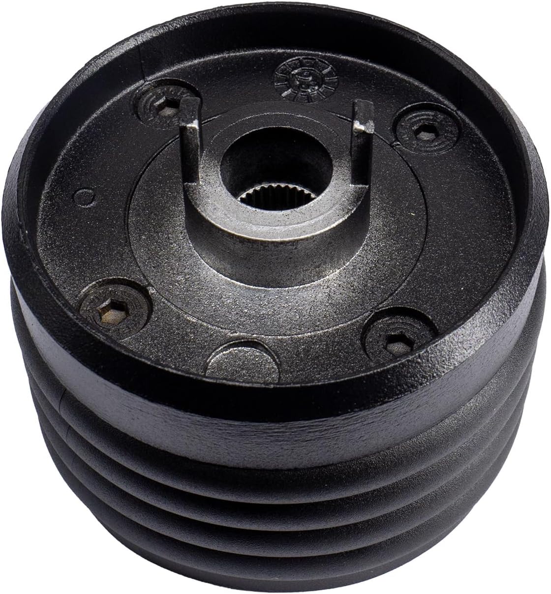 Simoni Racing Steering Wheel Hub compatible with Landrover Defender/Discovery 1998-2001 (17,5mm - 36 teeth)
