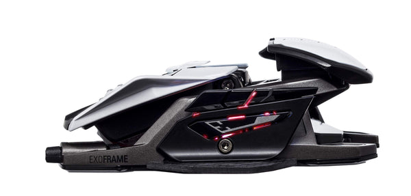 MAD CATZ R.A.T. 8+ Gaming Mouse (USB/Black/16000dpi/11 Buttons) - MR05DCINBL000-0