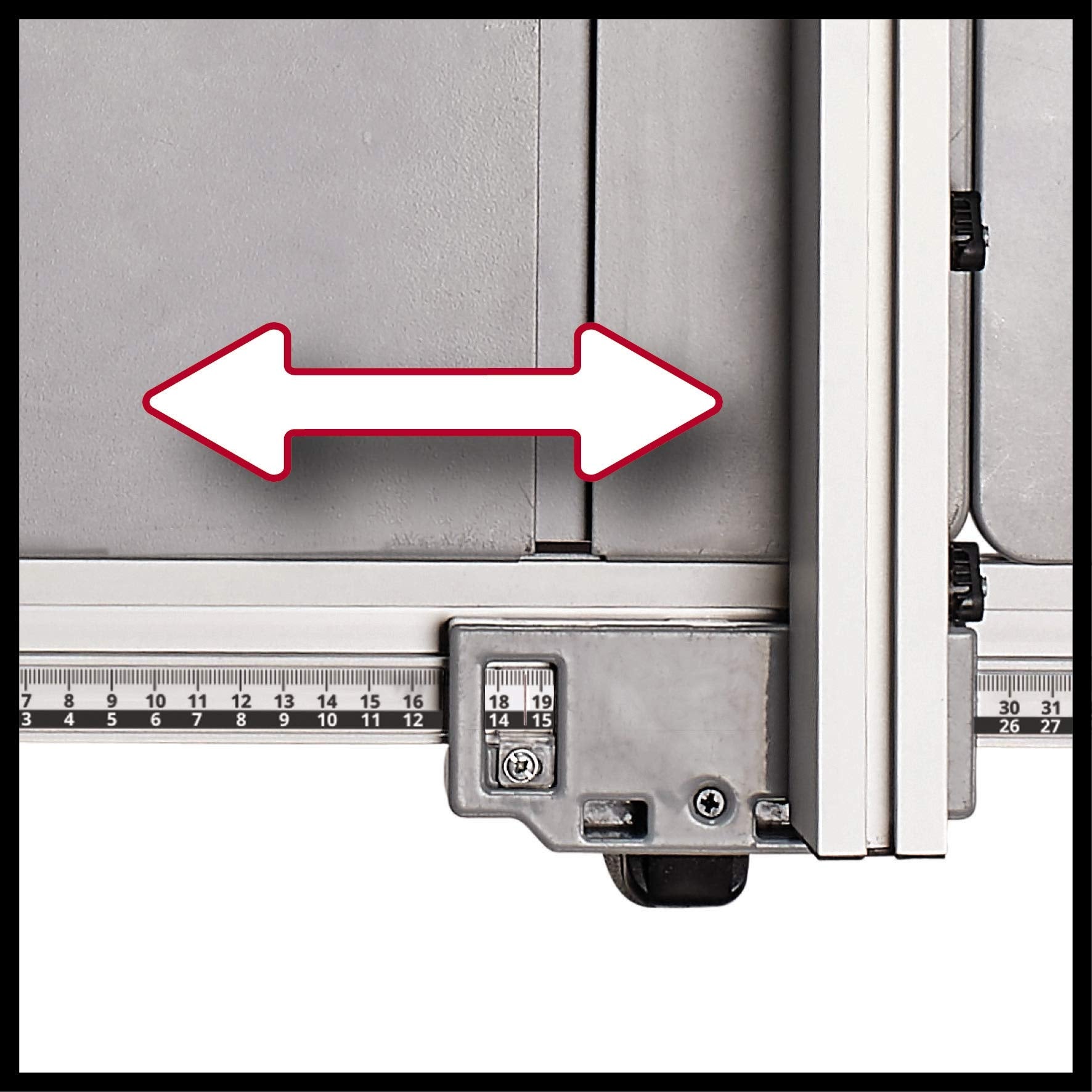 Einhell 4340490 Bench-type Circular Saw TC-TS 2025/2 U (Maximum 2000 W, Saw Blade with Height/Angle Adjustment Facility, Parallel Stop, Angle Stop +/- 60°), 113.5 cm*89.6 cm*87.0 cm