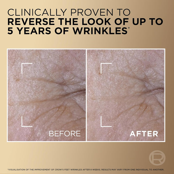 L’Oréal Paris Age Defying Serum Le Duo, Collagen Peptide Booster and Vitamins B3 & C*, Instant Firmness & Radiance, Clinically Proven Result, Reverse Appearance of up to 5 Years of Wrinkles*, 30ml