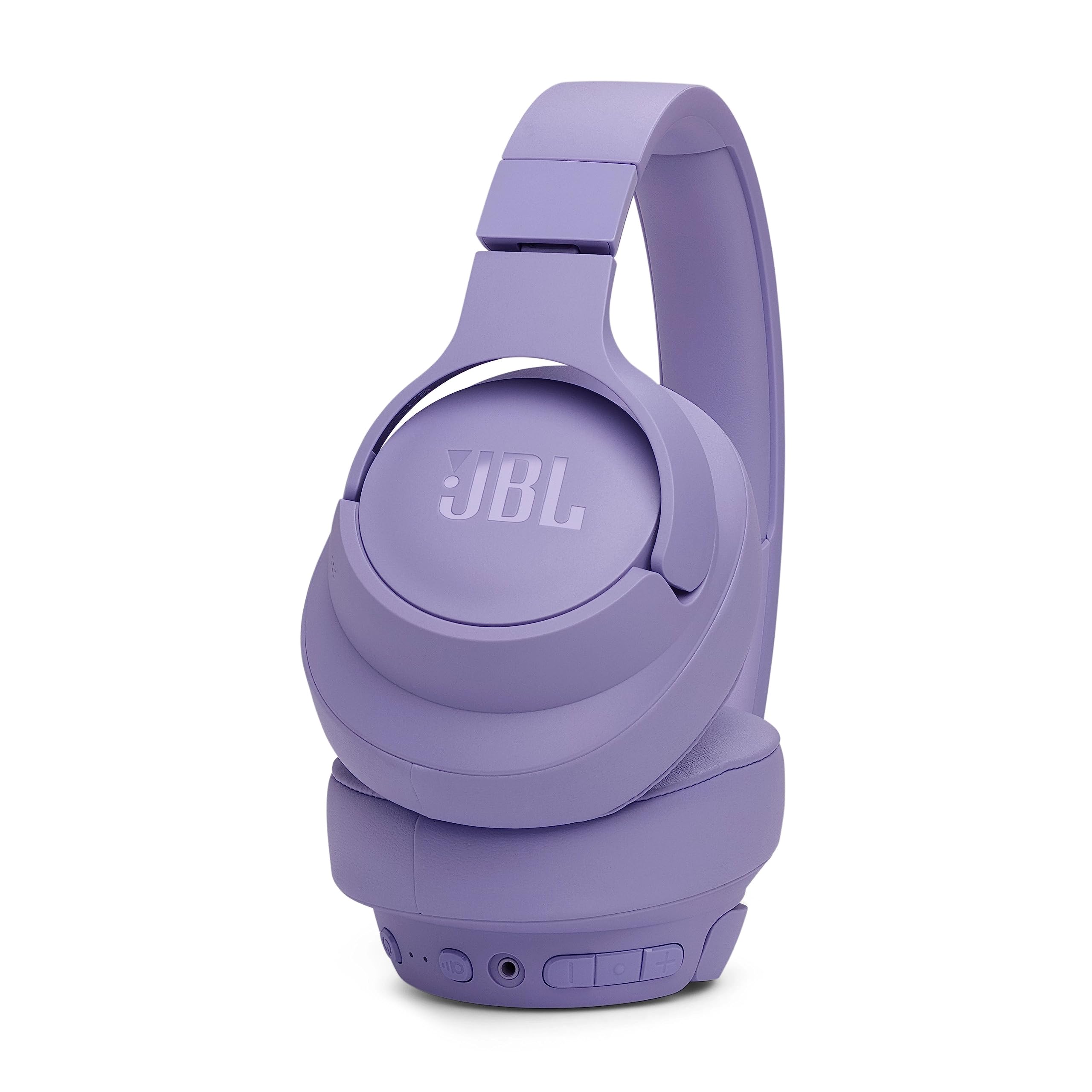 JBL Tune 770 NC Wireless Over-Ear Bluetooth Headphones with Adaptive Noise-Cancelling Technology and 70-Hour Battery Life, Blue