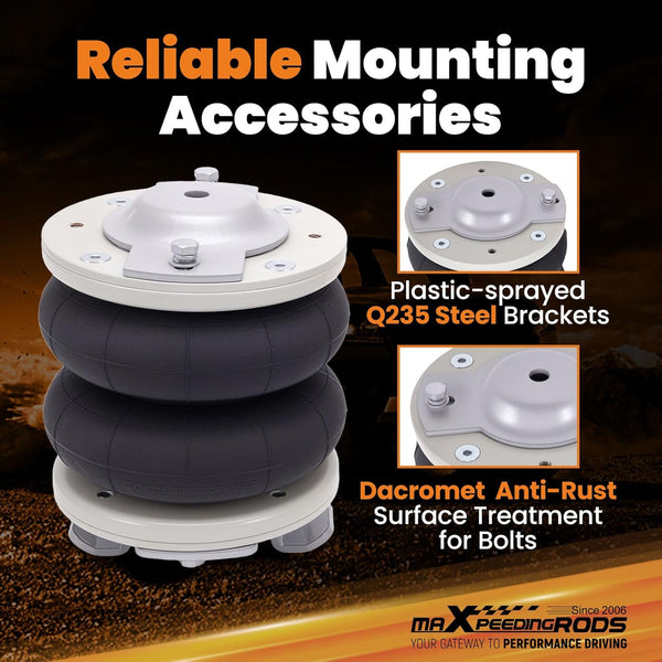 maXpeedingrods Air Suspension Spring Bag for Fiat Ducato, for Peugeot Boxer, Air Helper Spring Bellow for Citroen Relay, for Citroen Jumper