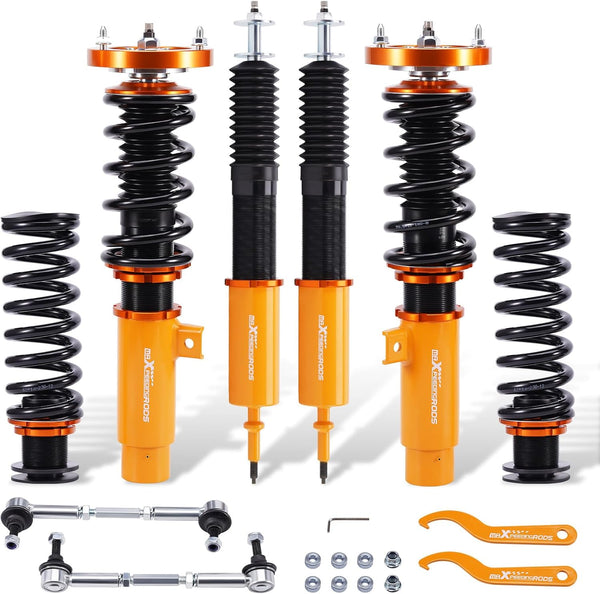 maXpeedingrods 24 Ways Adjustable Coilover Suspensions for BMW 3-Series E92 E93 325i 328i