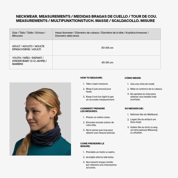 Buff Unisex Polar Neckwear Polar Multifunctional Neckwear (pack of 1)