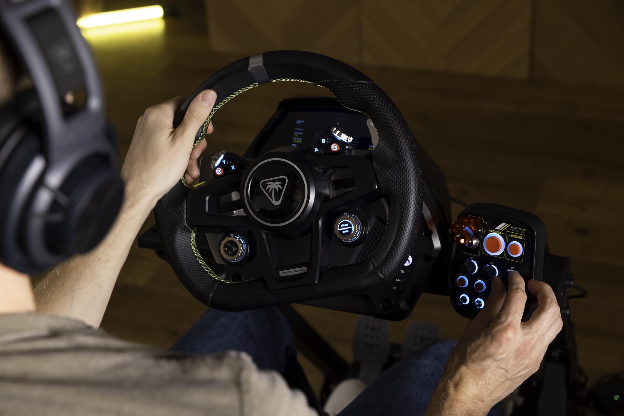 Turtle Beach VelocityOne Race KD3 Direct Drive Force Feedback Racing System - Xbox Series X or S, Xbox One and Windows PCs