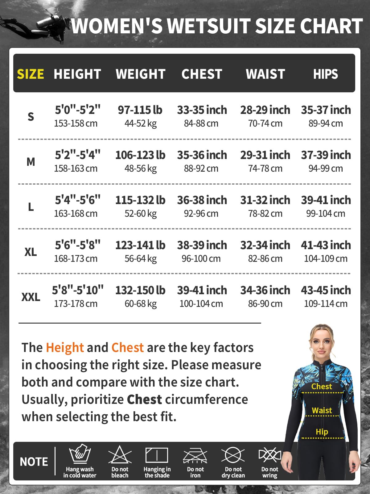 Owntop 2mm Neoprene Wetsuits Jacket for Men/Women, Long Sleeve Front Zipper, Purple, Unisex-Adults, Surfing, Scuba Diving, Paddling, Swimming