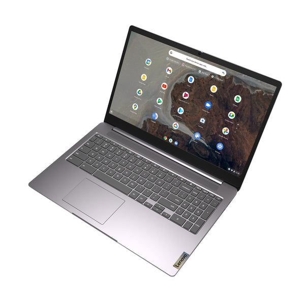 Lenovo IdeaPad Slim 3 Chromebook | 14 Inch FHD Laptop | MediaTek Kompanio 520 | 4GB RAM | 64GB eMMC | Chrome OS | Abyss Blue