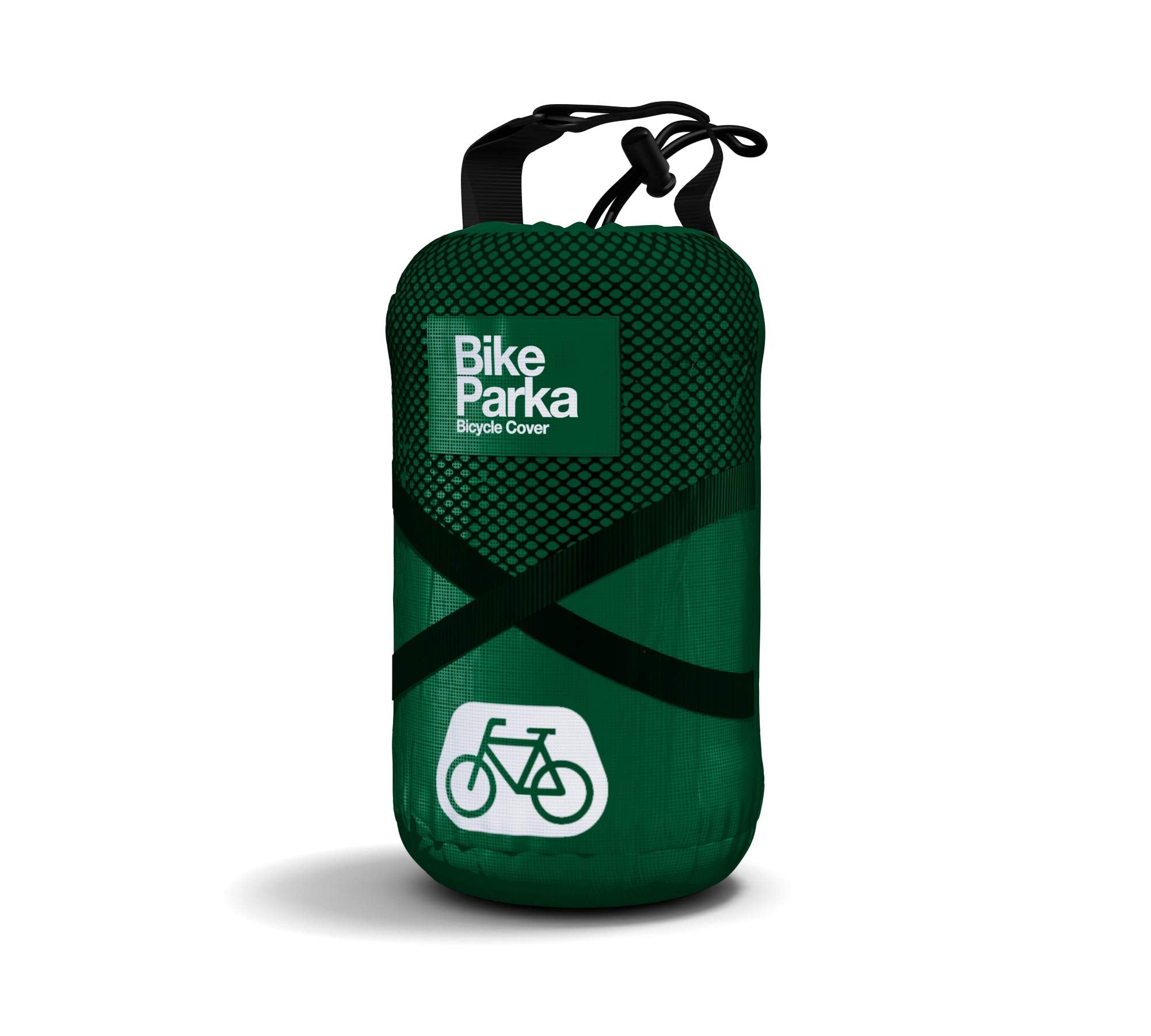 BikeParka URBAN Waterproof Bicycle Cover (FOREST Green)