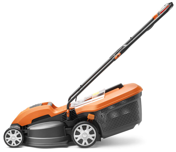 Flymo Speedi-Mo 360VC Electric Rotary Lawn Mower, 1500W, 36cm Cutting Width, 40 L Grass Box, 967663301